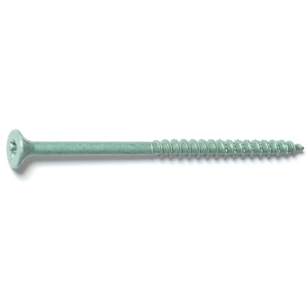Saberdrive Deck Screw, #10 x 3-1/2 in, Steel, Flat Head, Torx Drive, 272 PK 09321